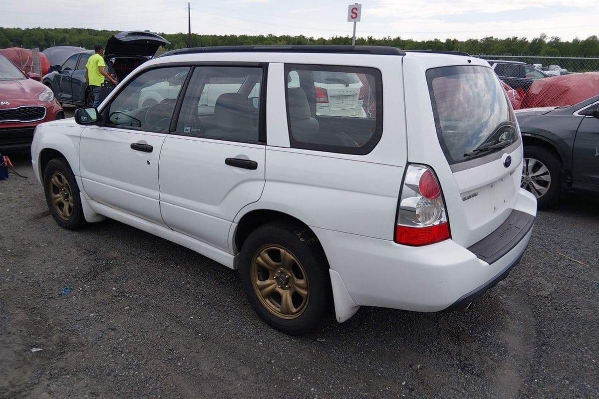 Subaru Forester 2006