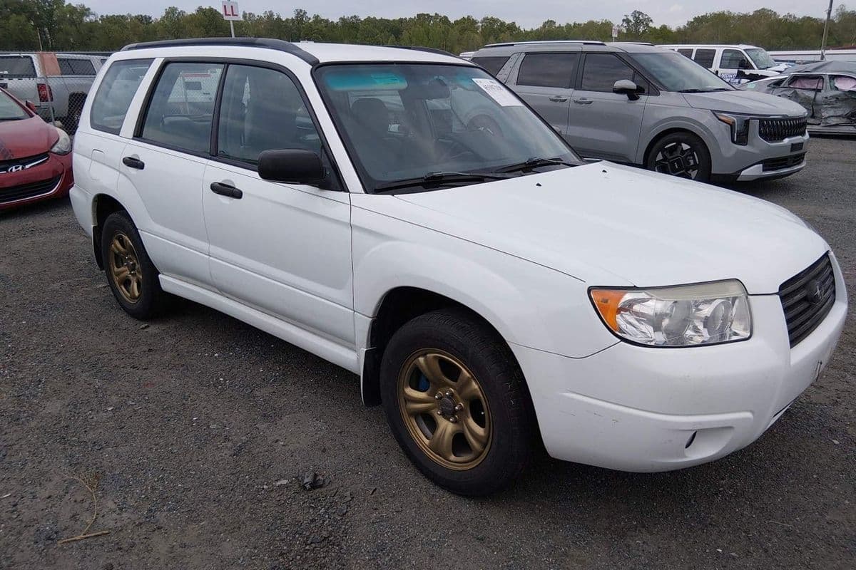 Subaru Forester 2006