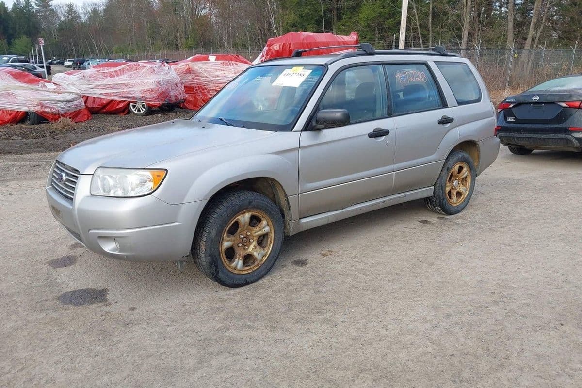 Subaru Forester 2007