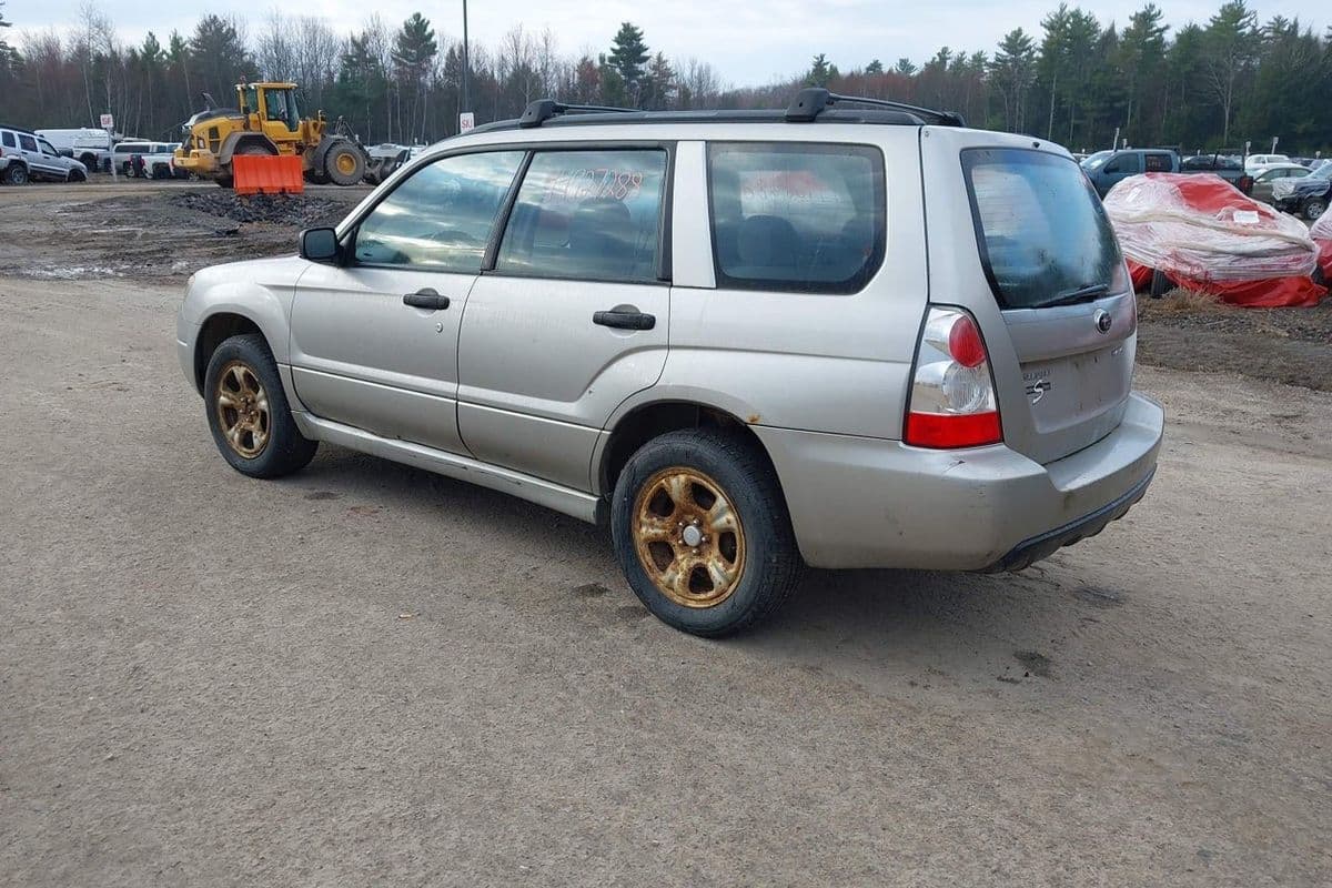 Subaru Forester 2007