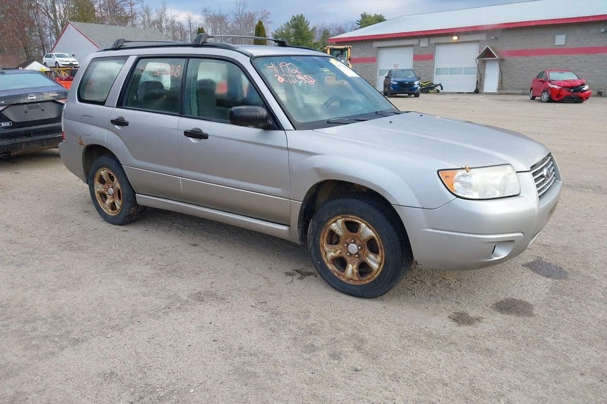 Subaru Forester 2007