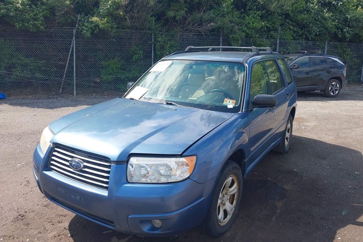 Subaru Forester 2007