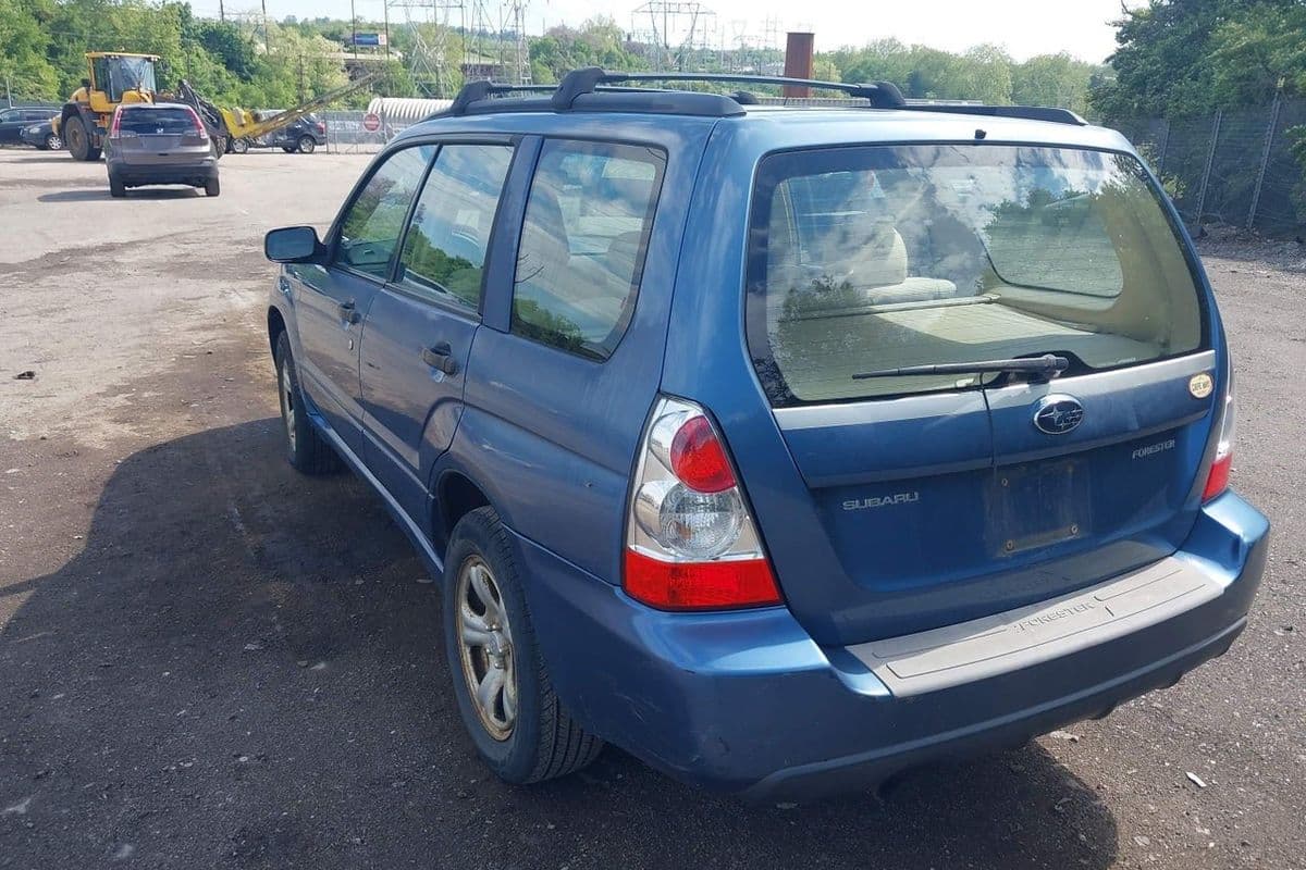Subaru Forester 2007