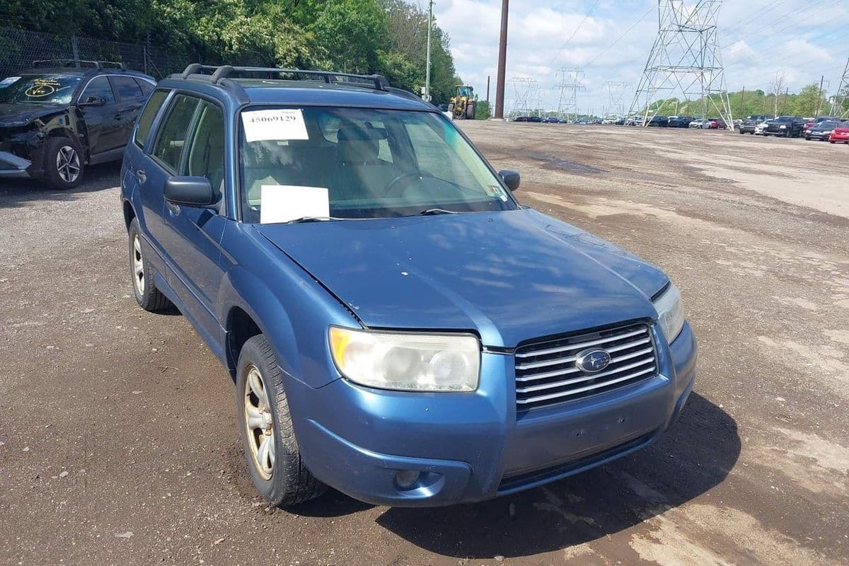 Subaru Forester 2007