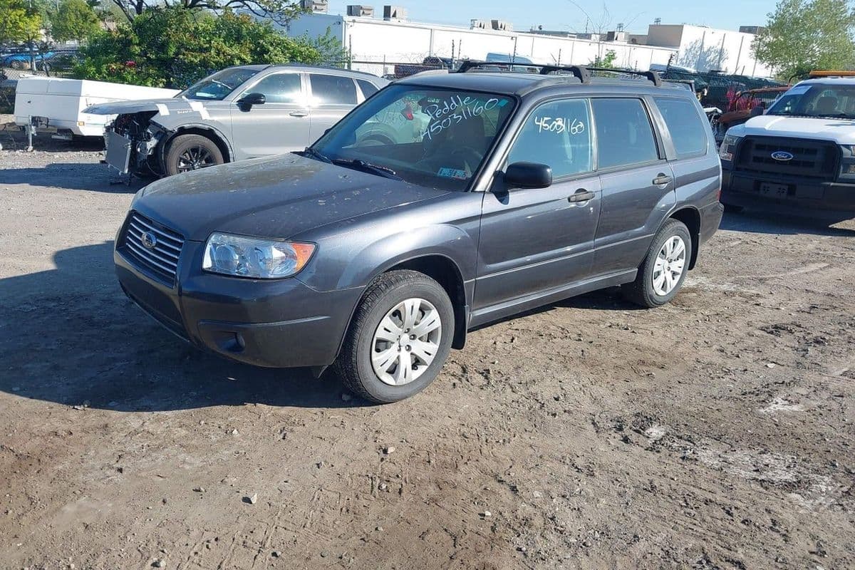 Subaru Forester 2008