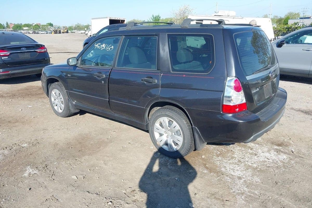Subaru Forester 2008