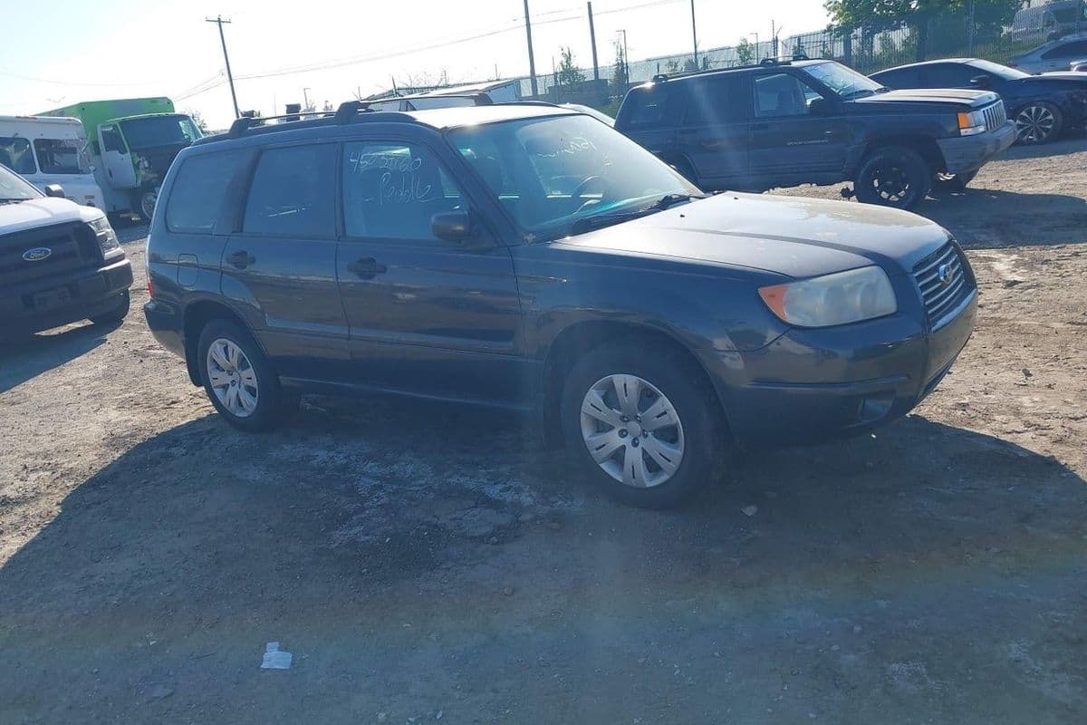 Subaru Forester 2008