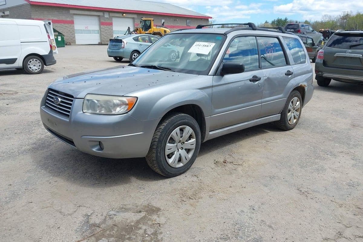 Subaru Forester 2008
