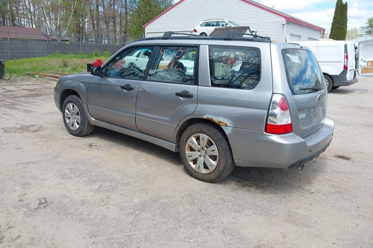 Subaru Forester 2008