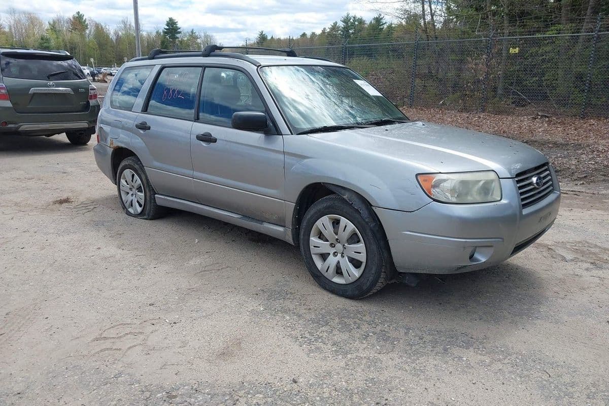 Subaru Forester 2008