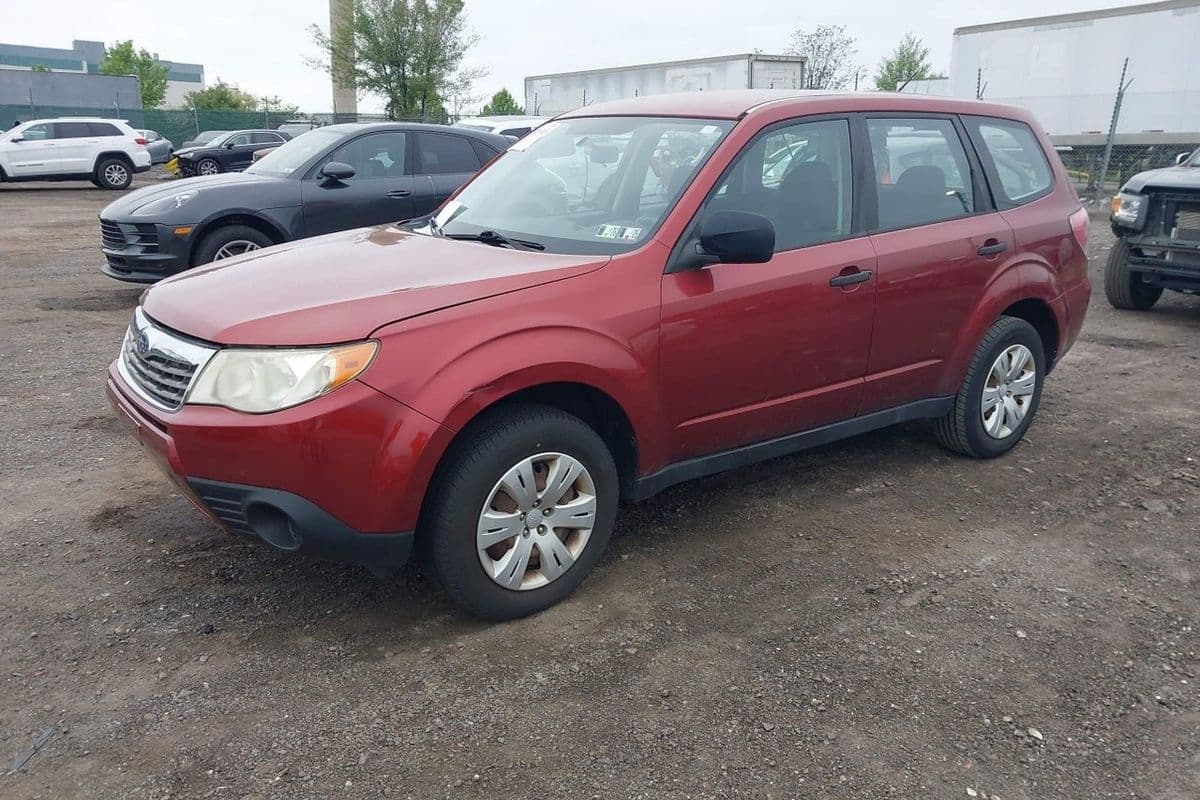 Subaru Forester 2009
