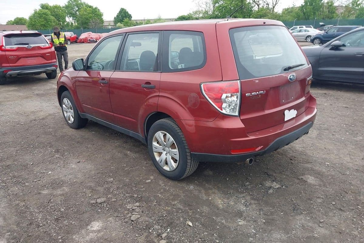 Subaru Forester 2009
