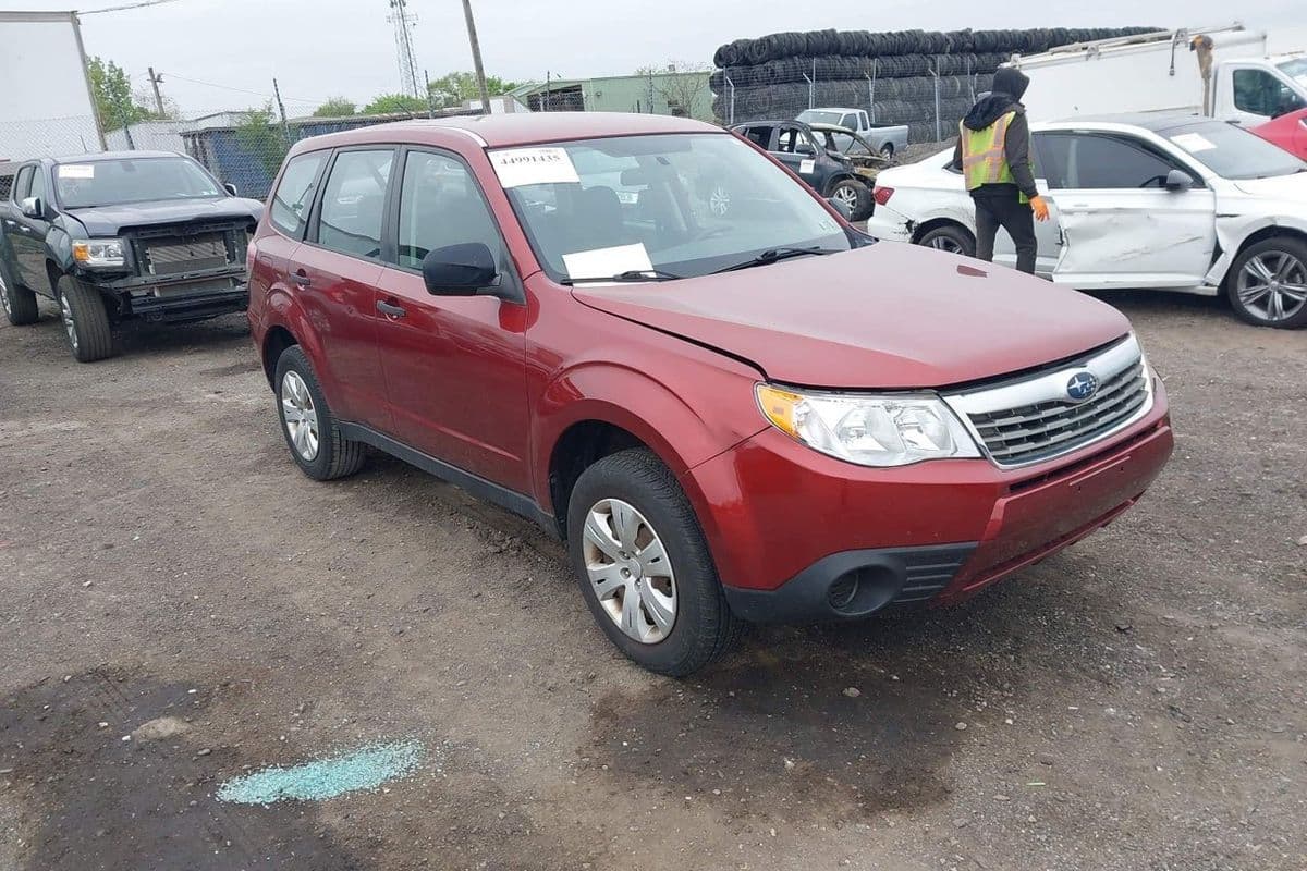 Subaru Forester 2009