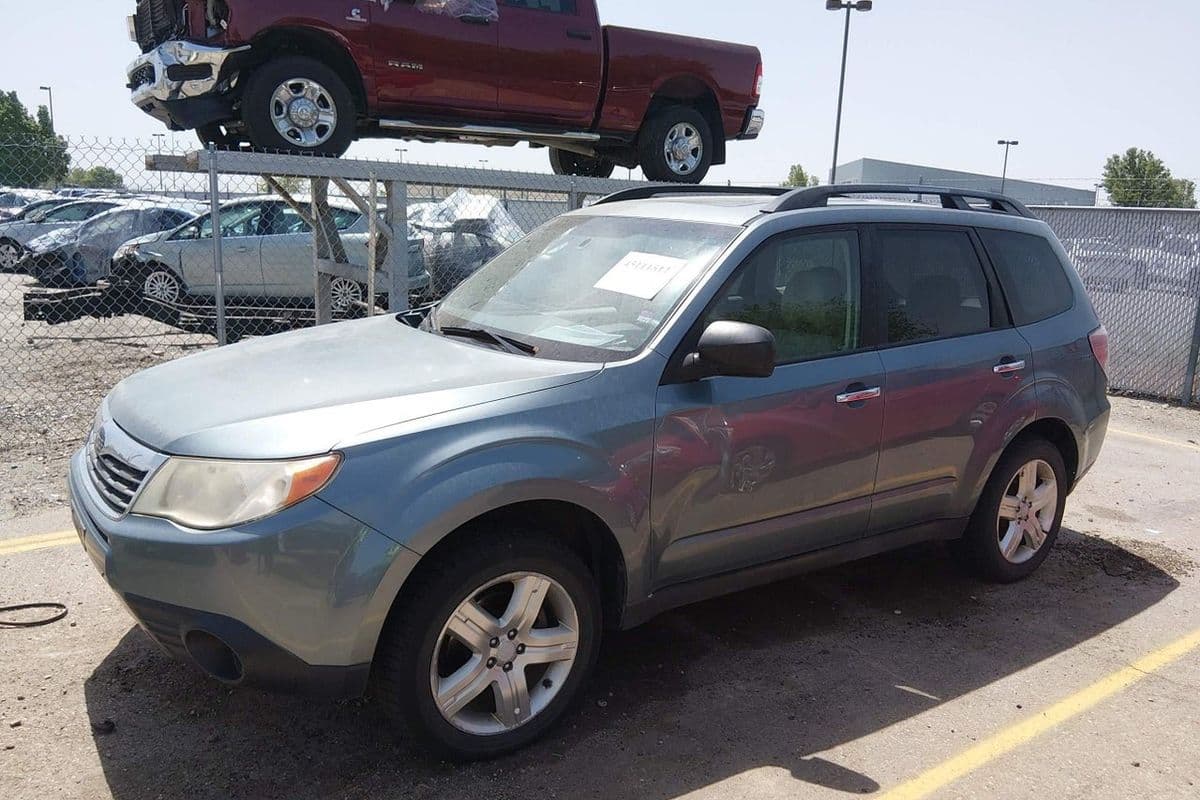Subaru Forester 2009