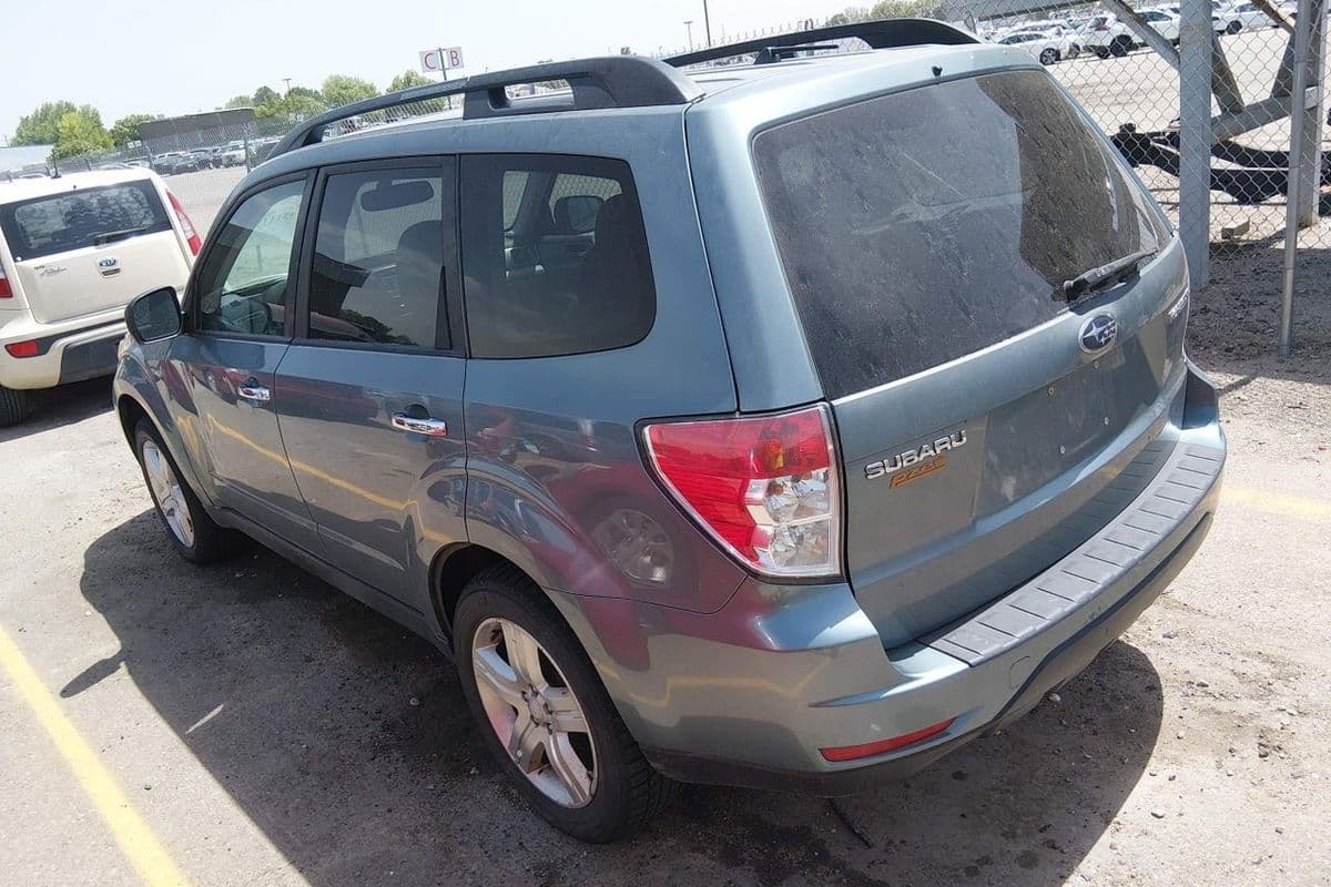 Subaru Forester 2009