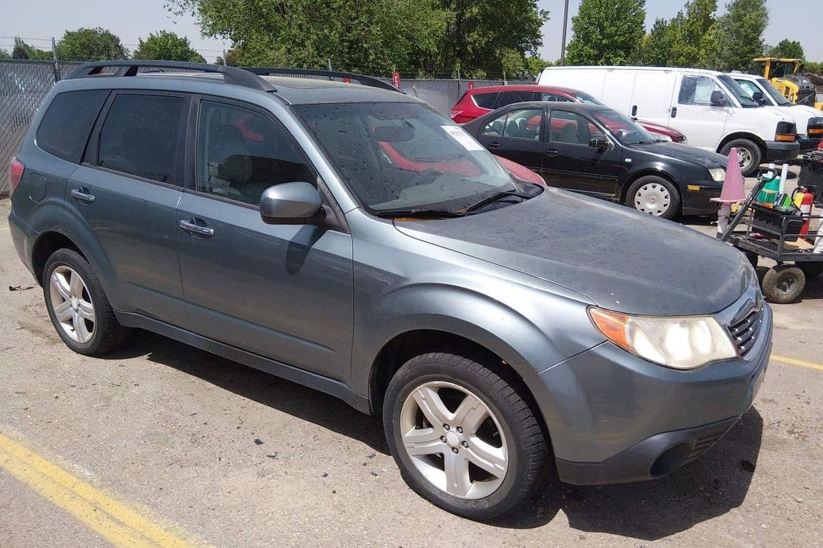 Subaru Forester 2009