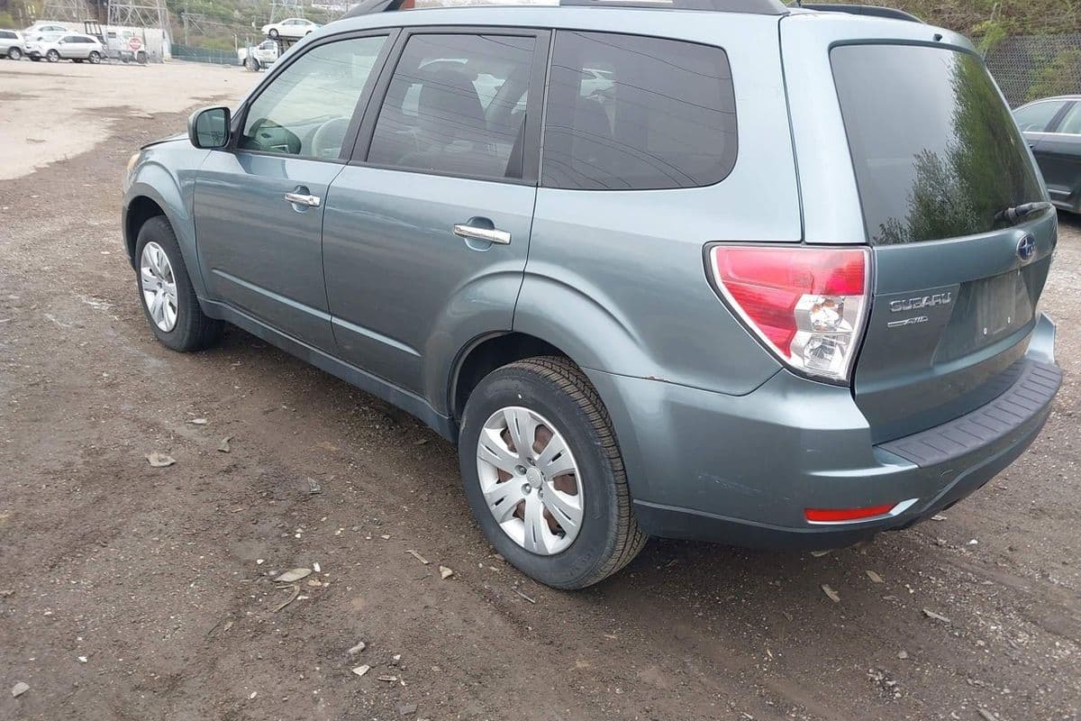 Subaru Forester 2010