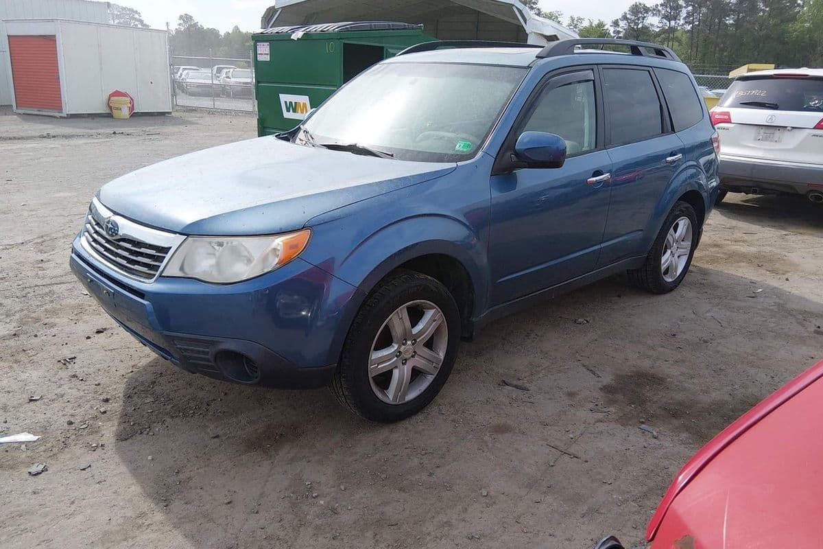 Subaru Forester 2010