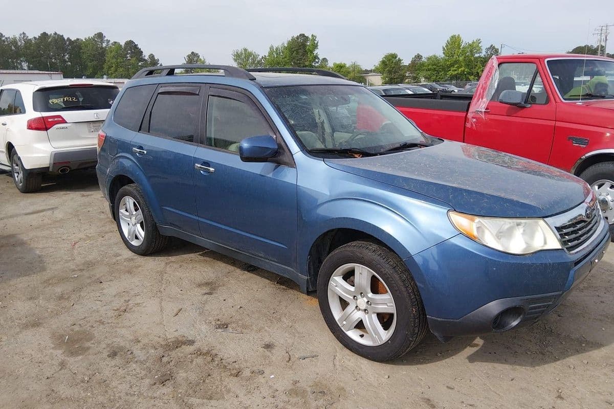 Subaru Forester 2010