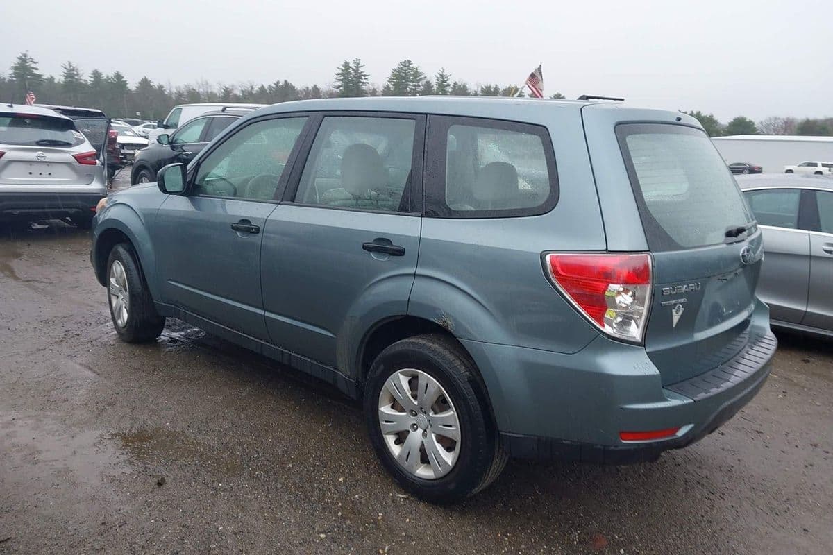 Subaru Forester 2010