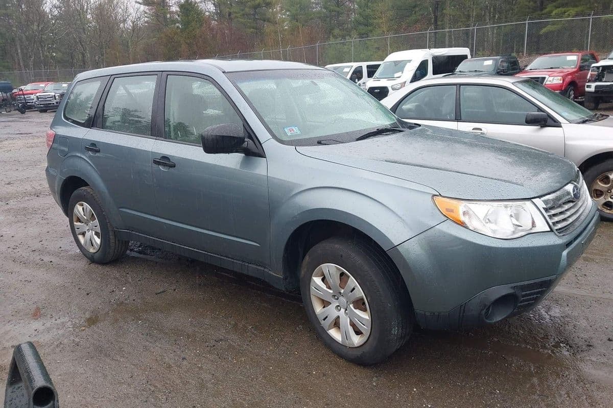 Subaru Forester 2010