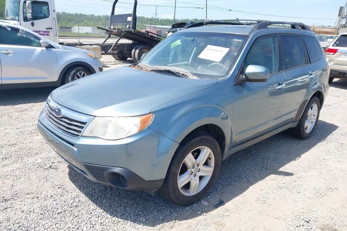 Subaru Forester 2010