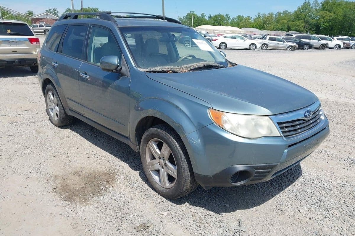 Subaru Forester 2010