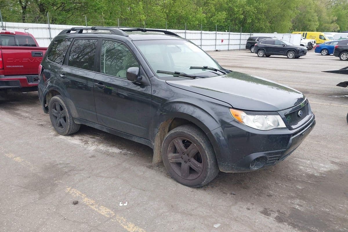 Subaru Forester 2010