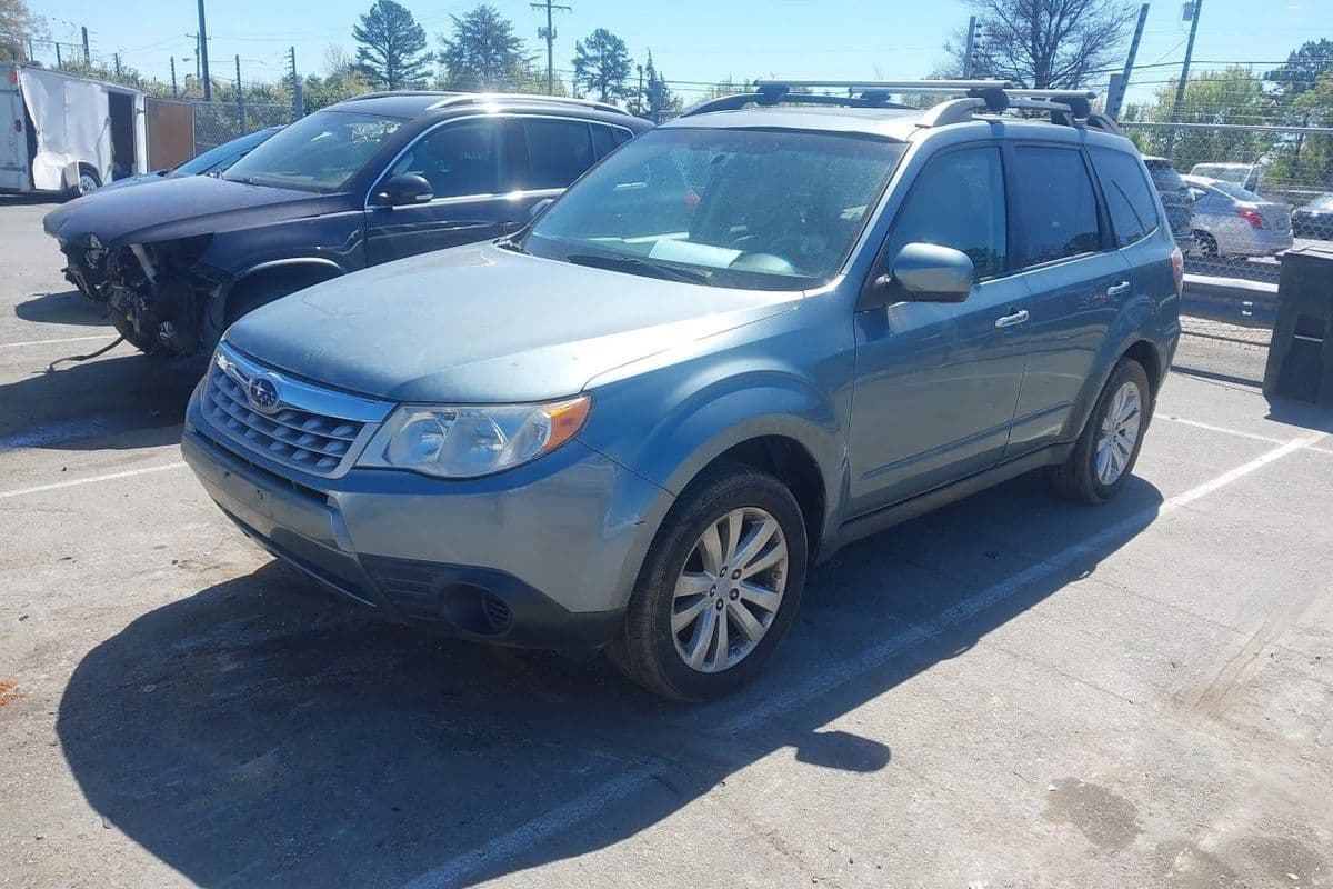 Subaru Forester 2011