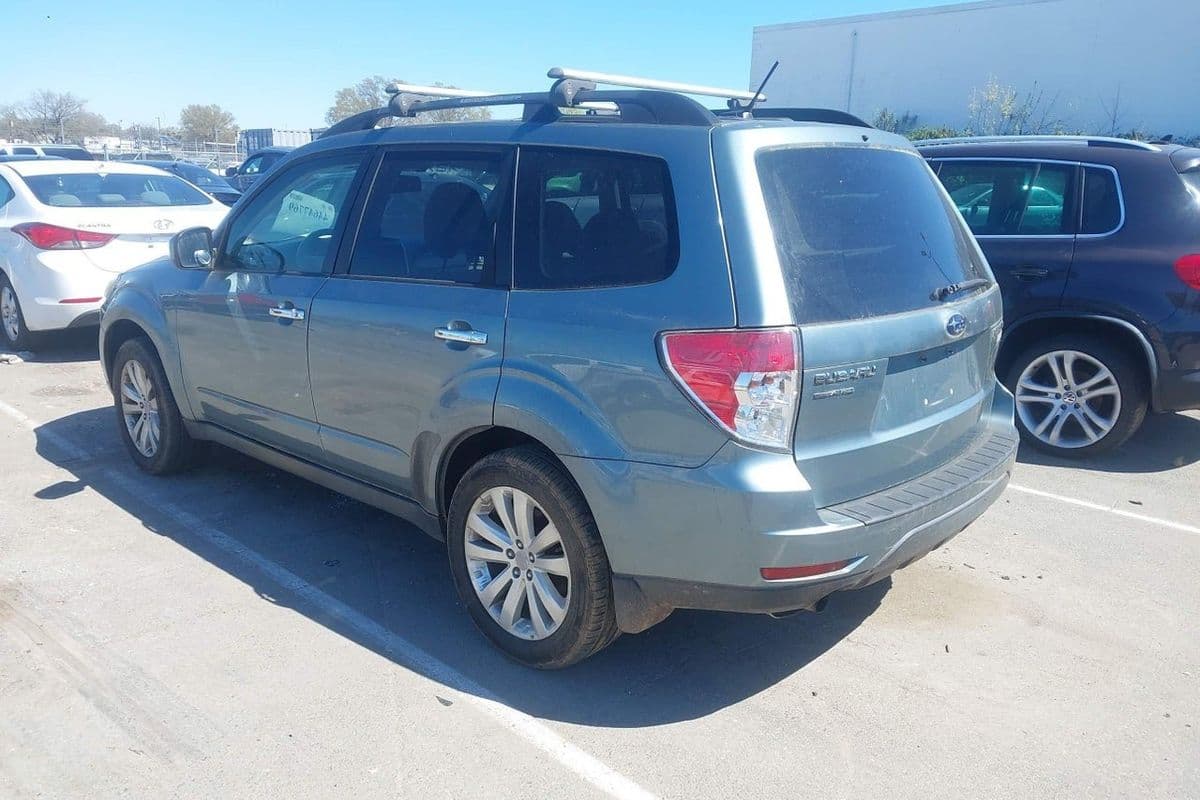 Subaru Forester 2011