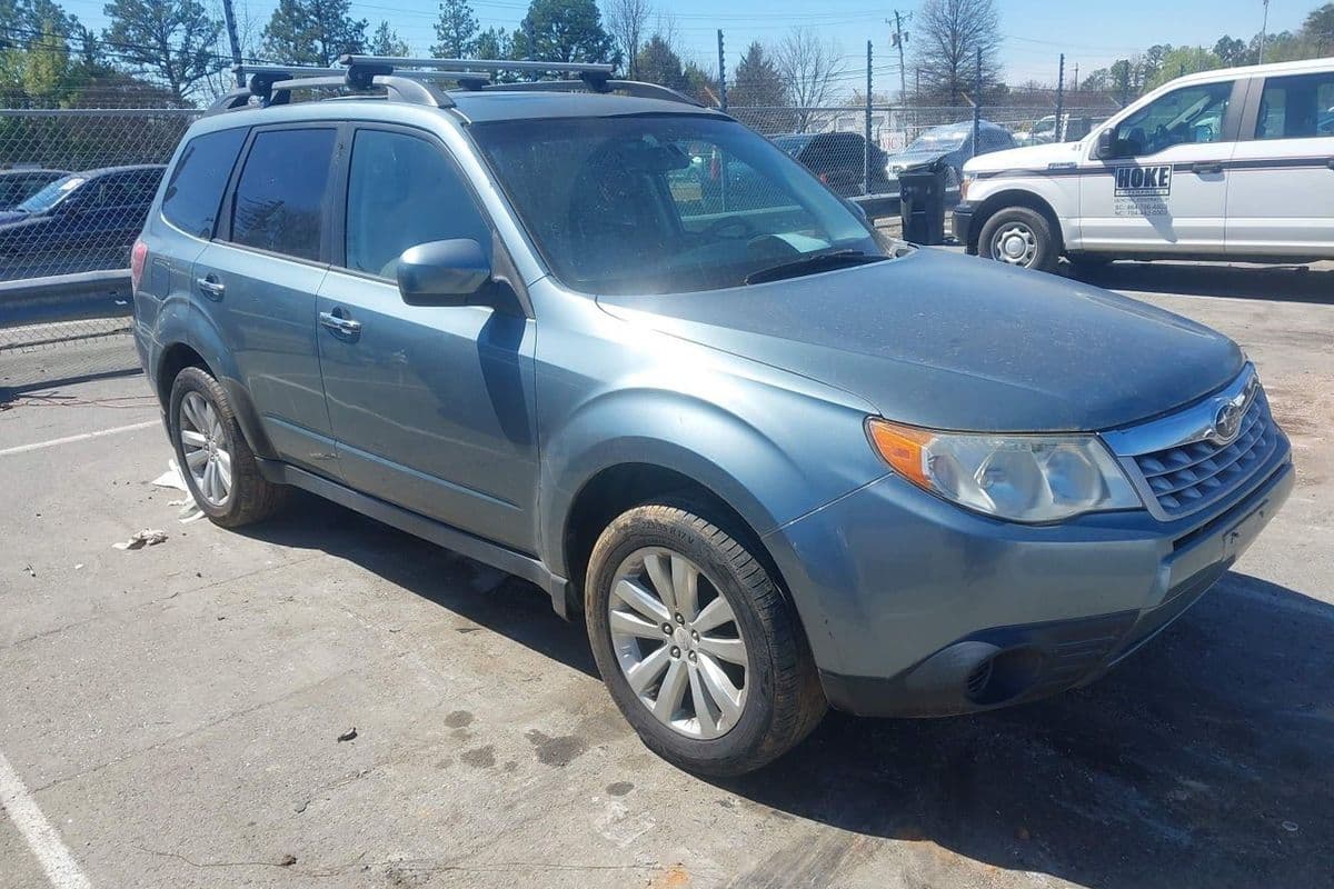 Subaru Forester 2011