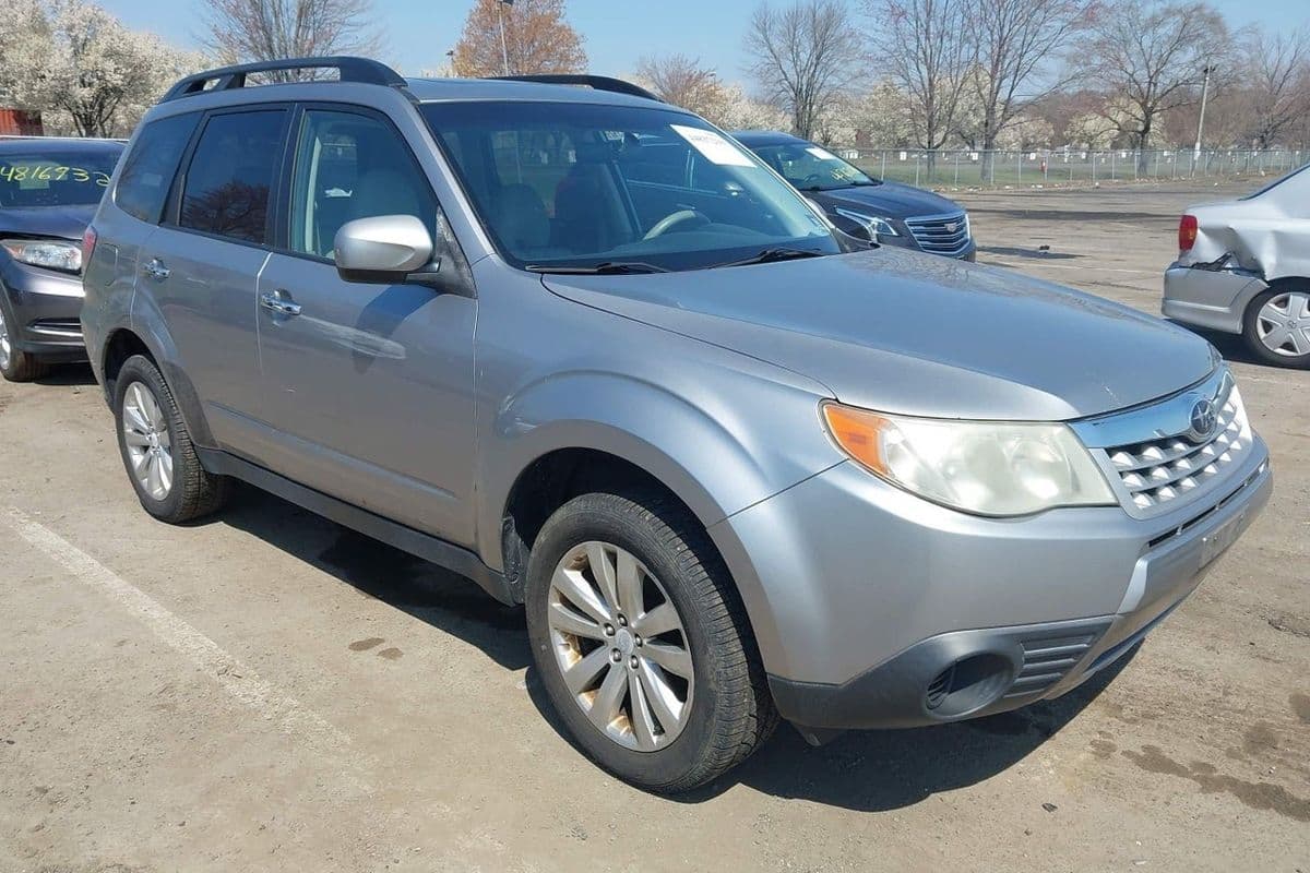 Subaru Forester 2011