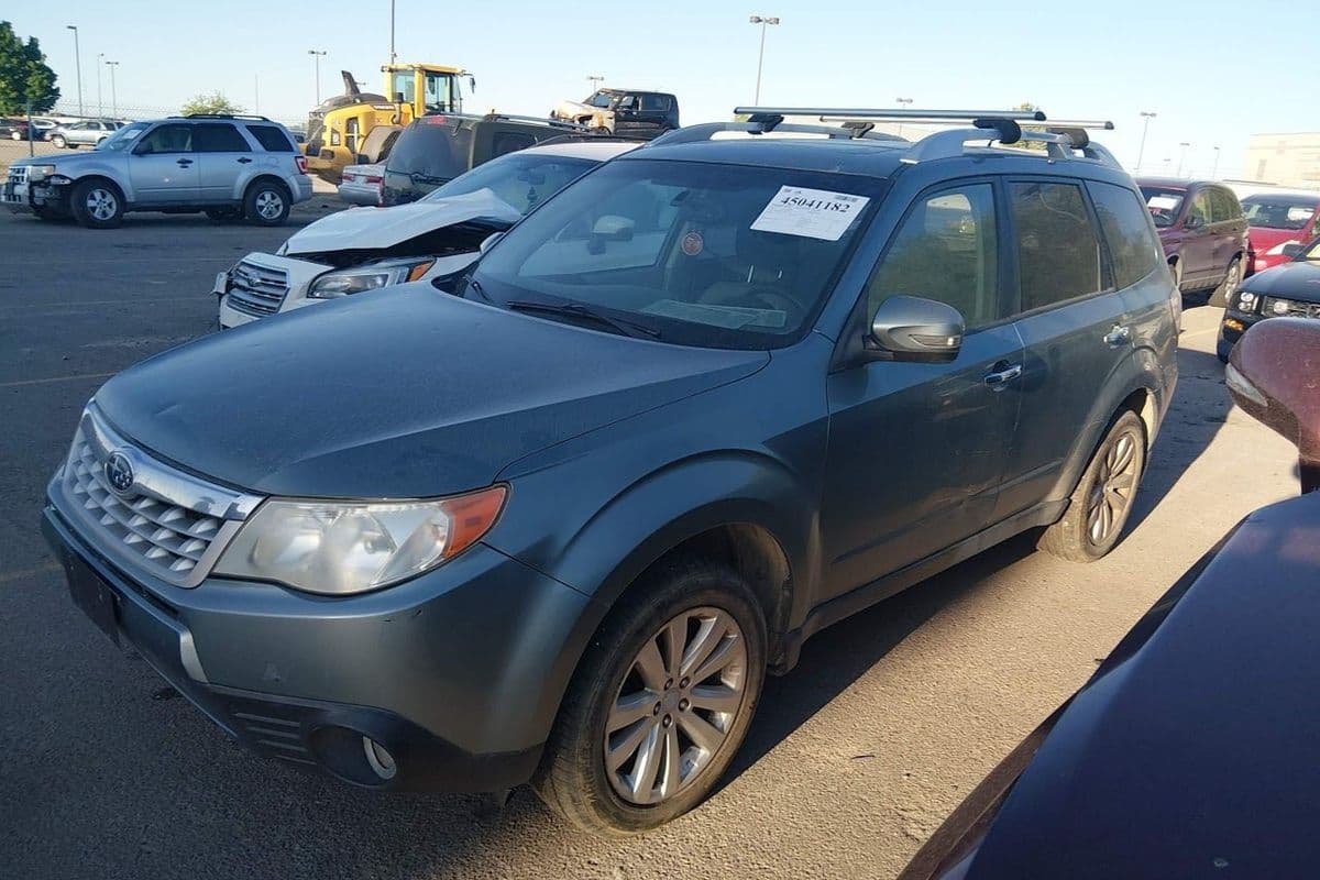 Subaru Forester 2011