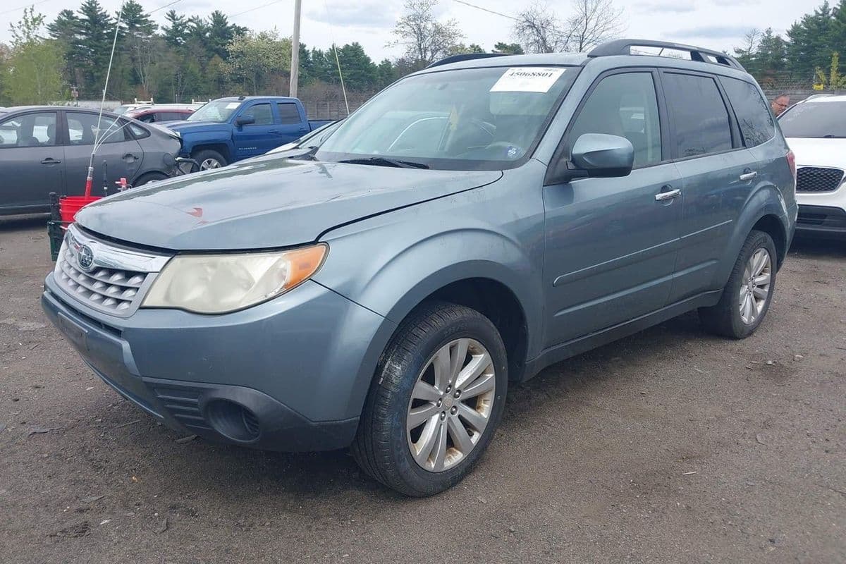 Subaru Forester 2011
