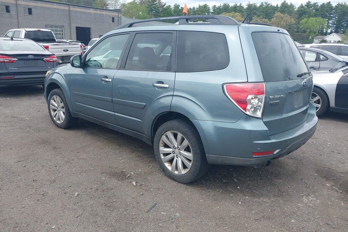 Subaru Forester 2011