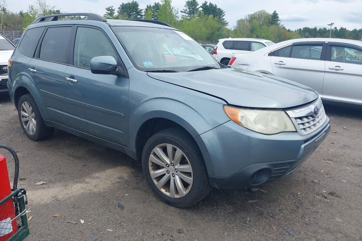 Subaru Forester 2011