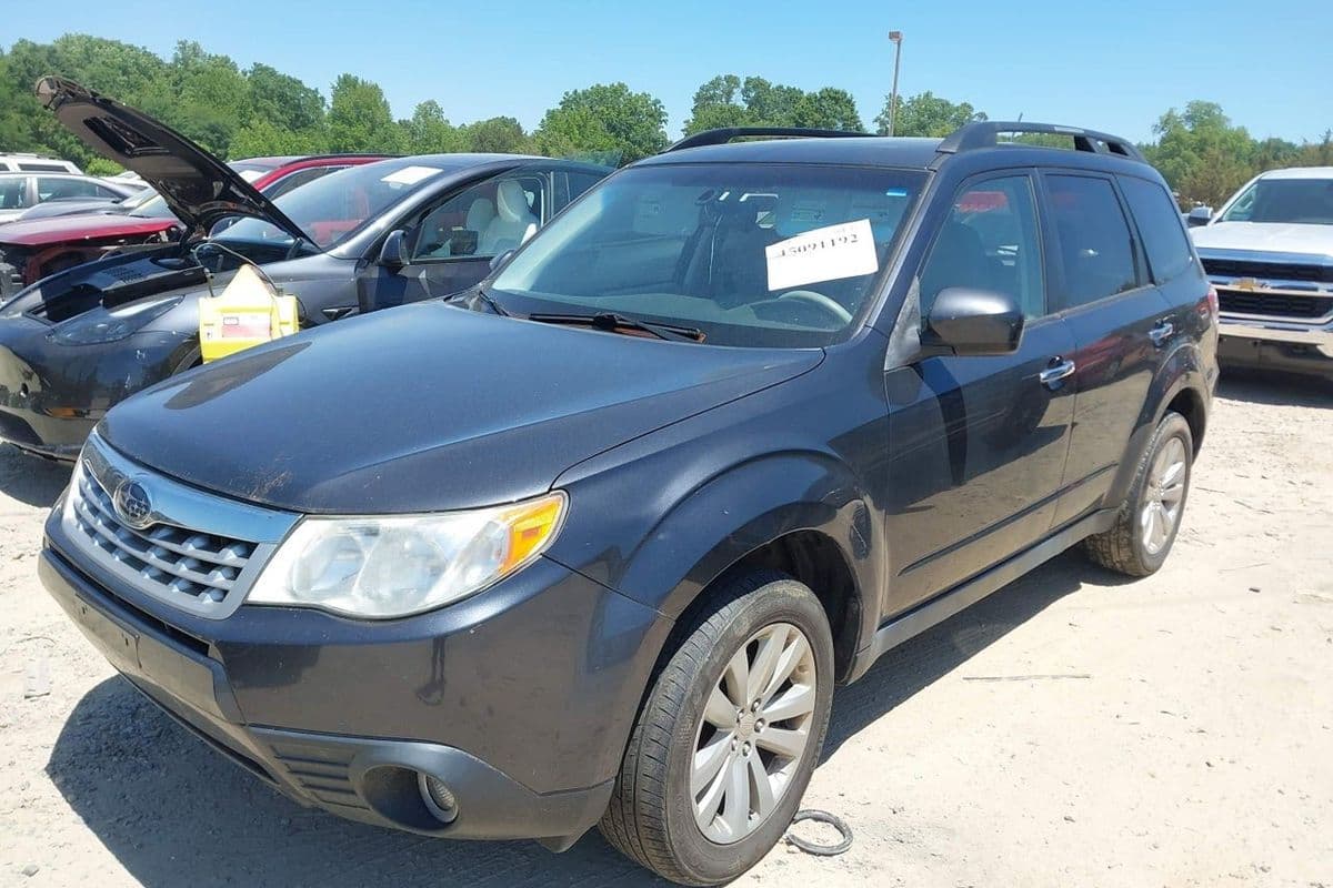 Subaru Forester 2011