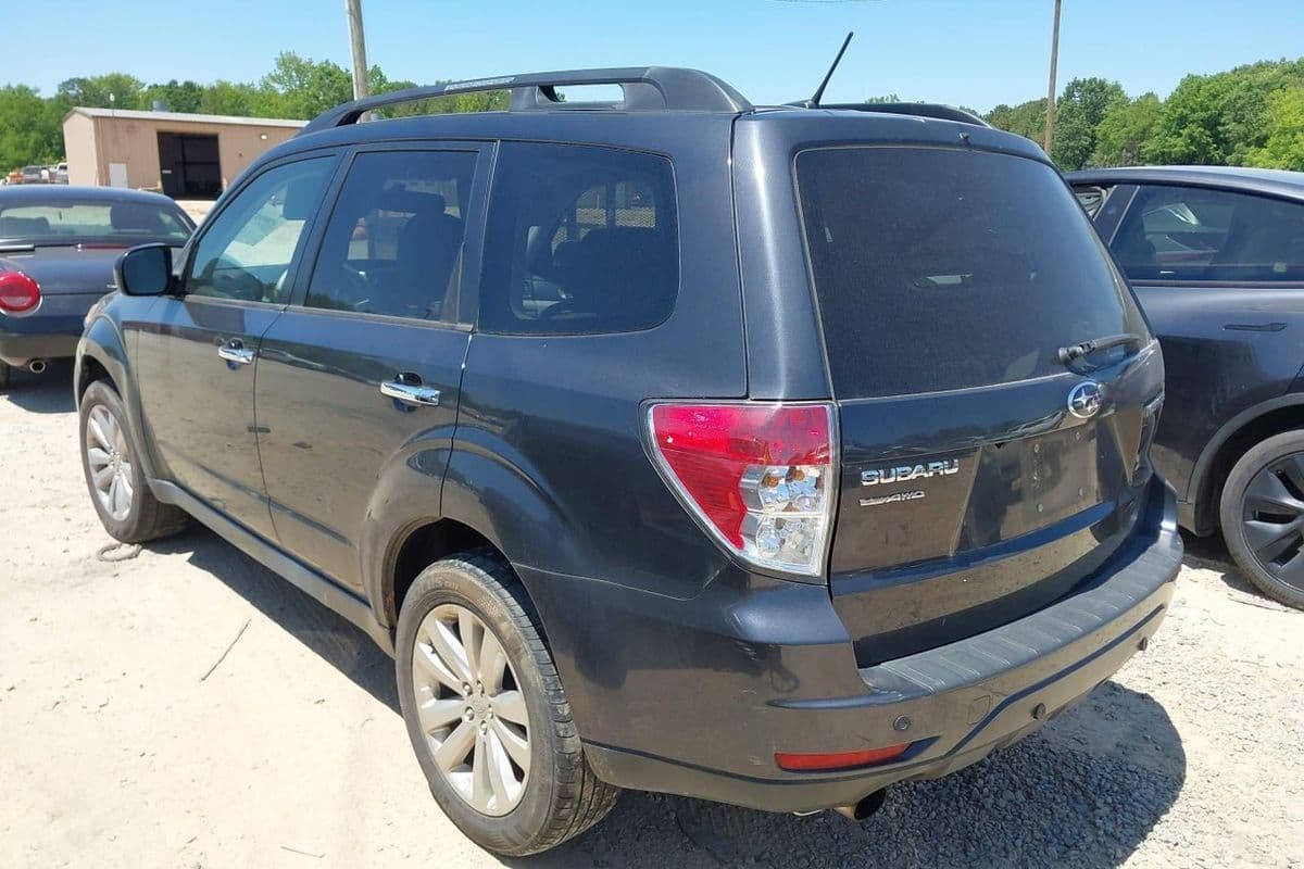 Subaru Forester 2011