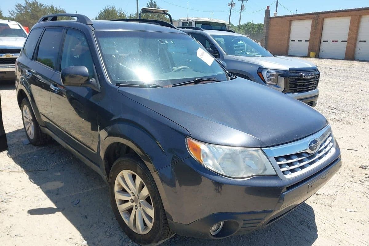 Subaru Forester 2011