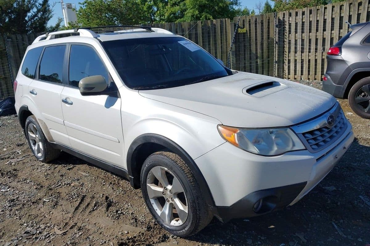 Subaru Forester 2011