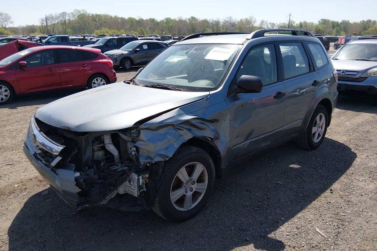 Subaru Forester 2012