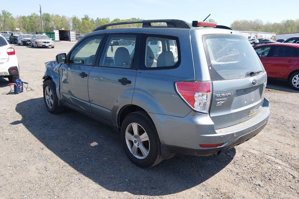 Subaru Forester 2012