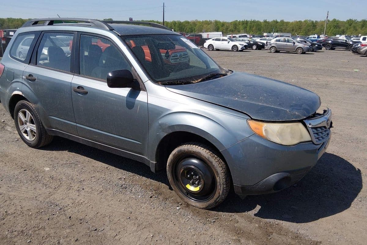 Subaru Forester 2012