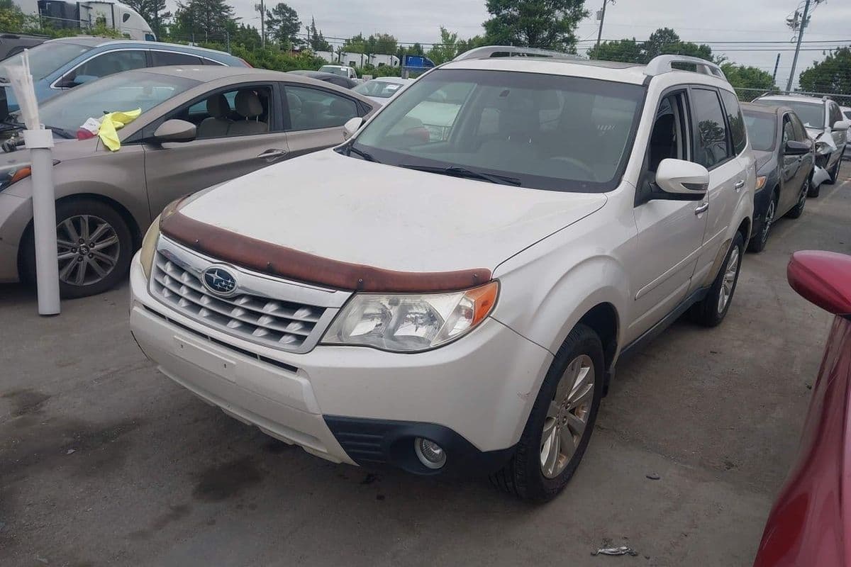 Subaru Forester 2012
