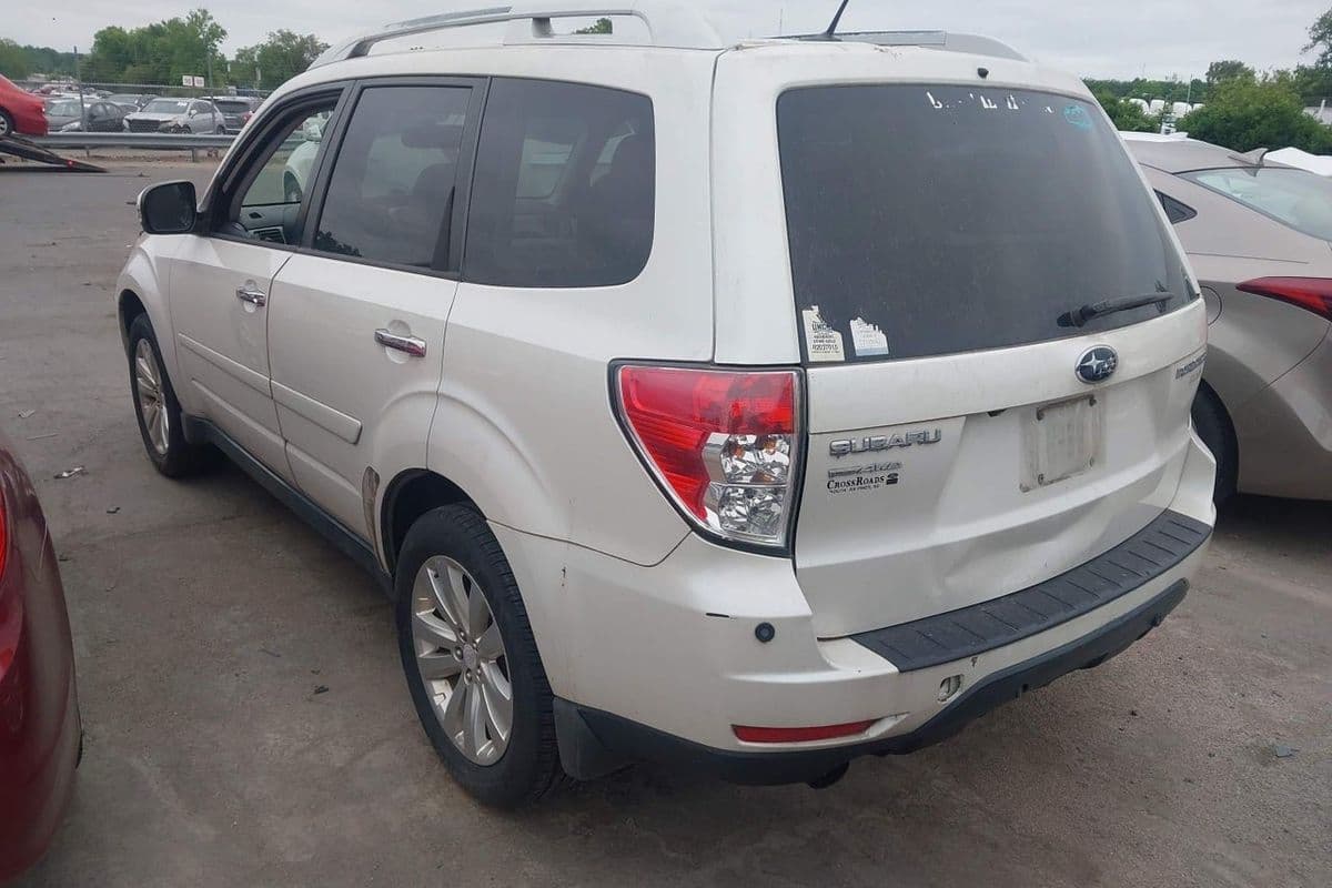 Subaru Forester 2012