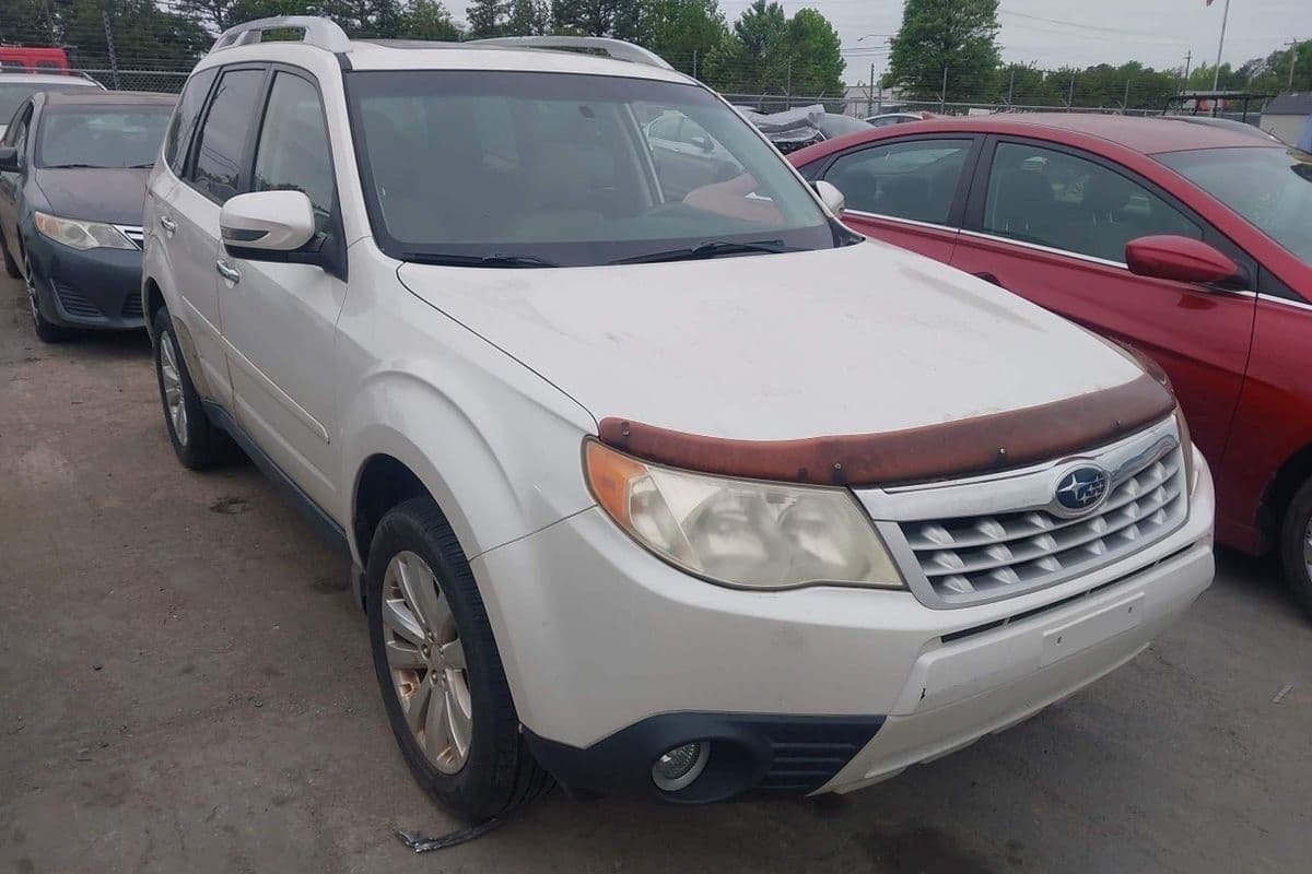 Subaru Forester 2012
