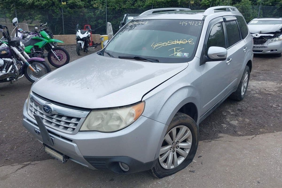 Subaru Forester 2012
