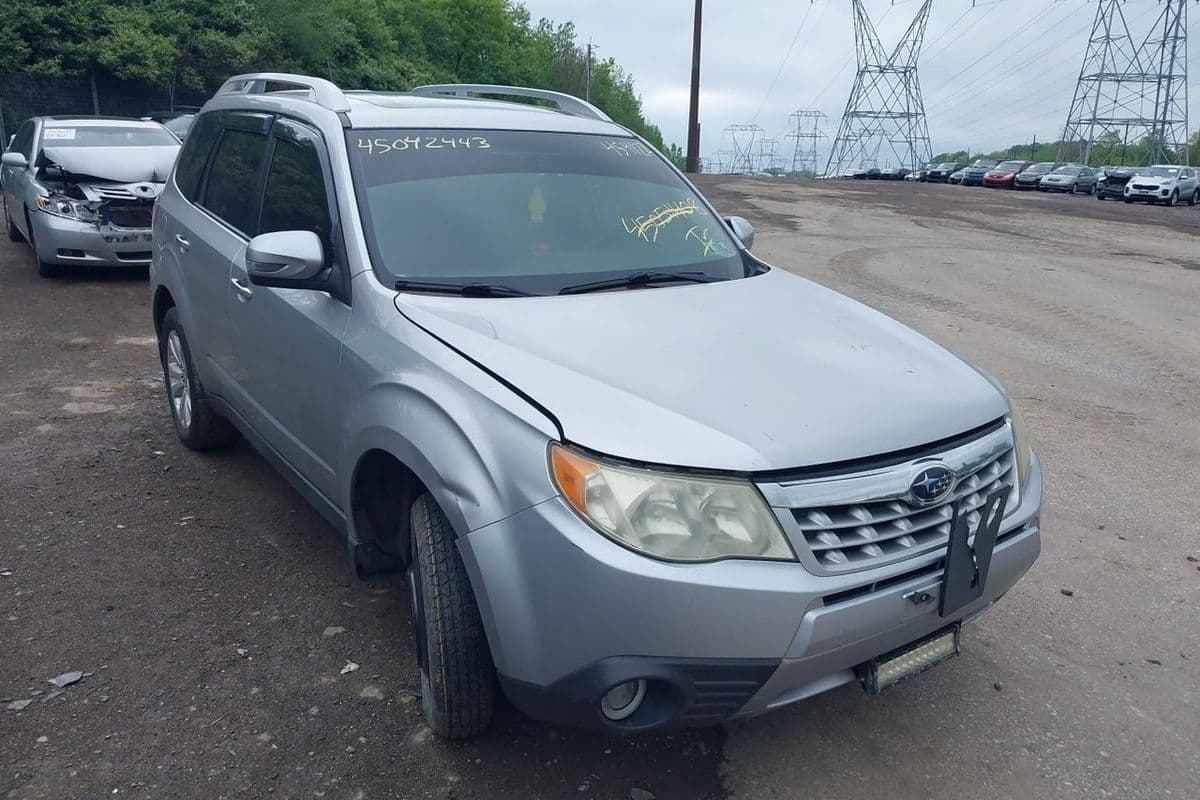 Subaru Forester 2012