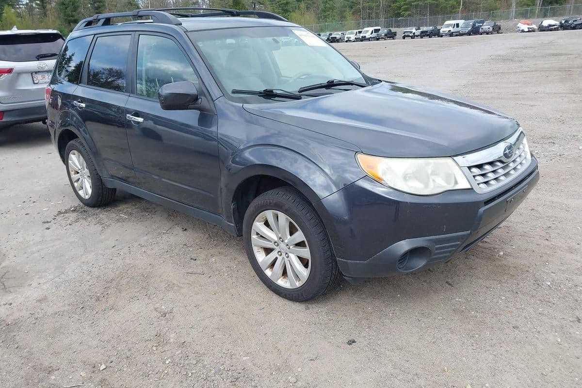 Subaru Forester 2012