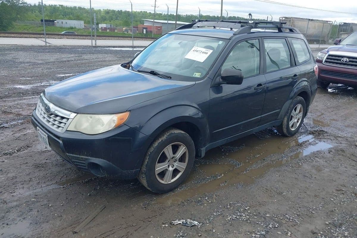 Subaru Forester 2012